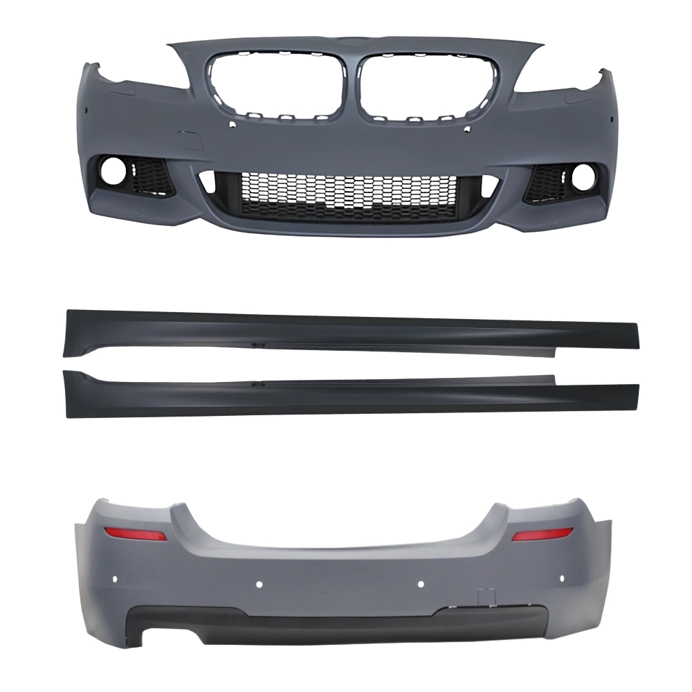 Bmw F10 M Sport Body Kit-Gövde Kiti 2010-2013 | Far Yıkamalı-Park Sensörlü