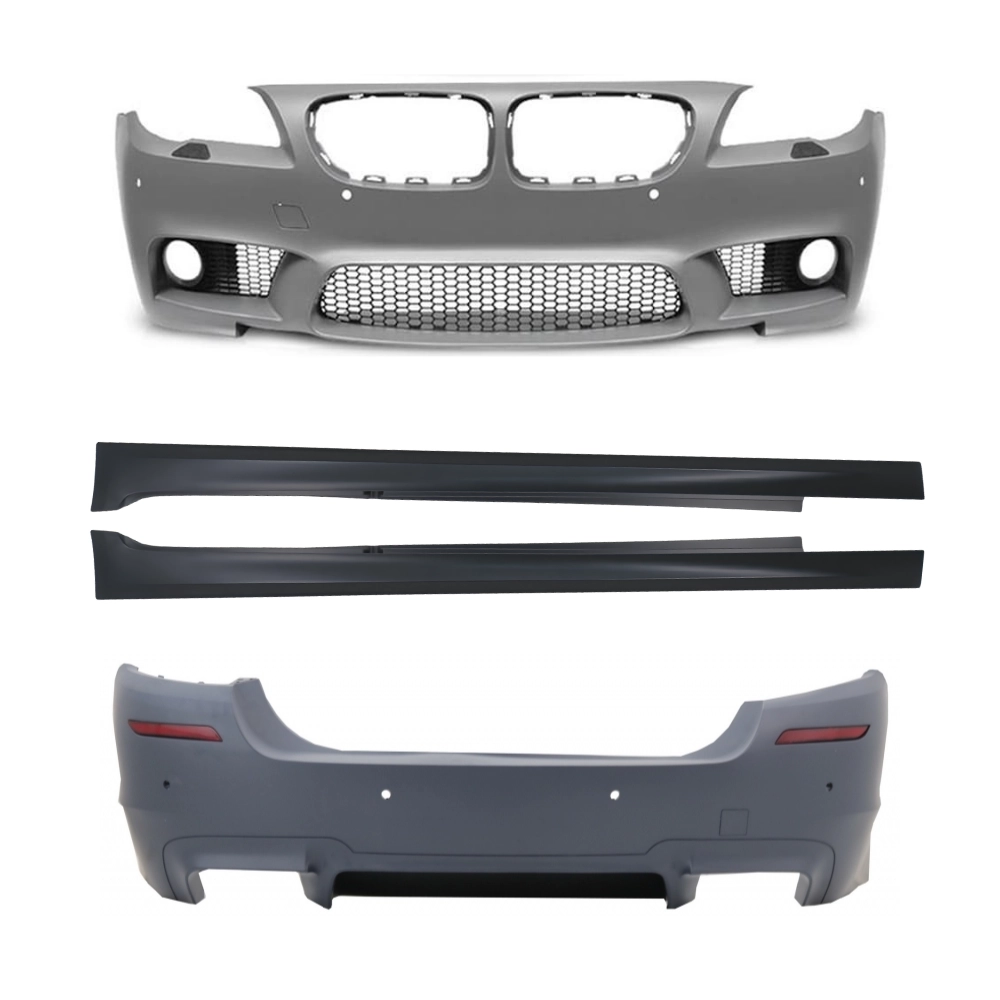Bmw F10 M5 Body Kit-Gövde Kiti 2010-2016 | Far Yıkamalı-Park Sensörlü | Sisli Tip