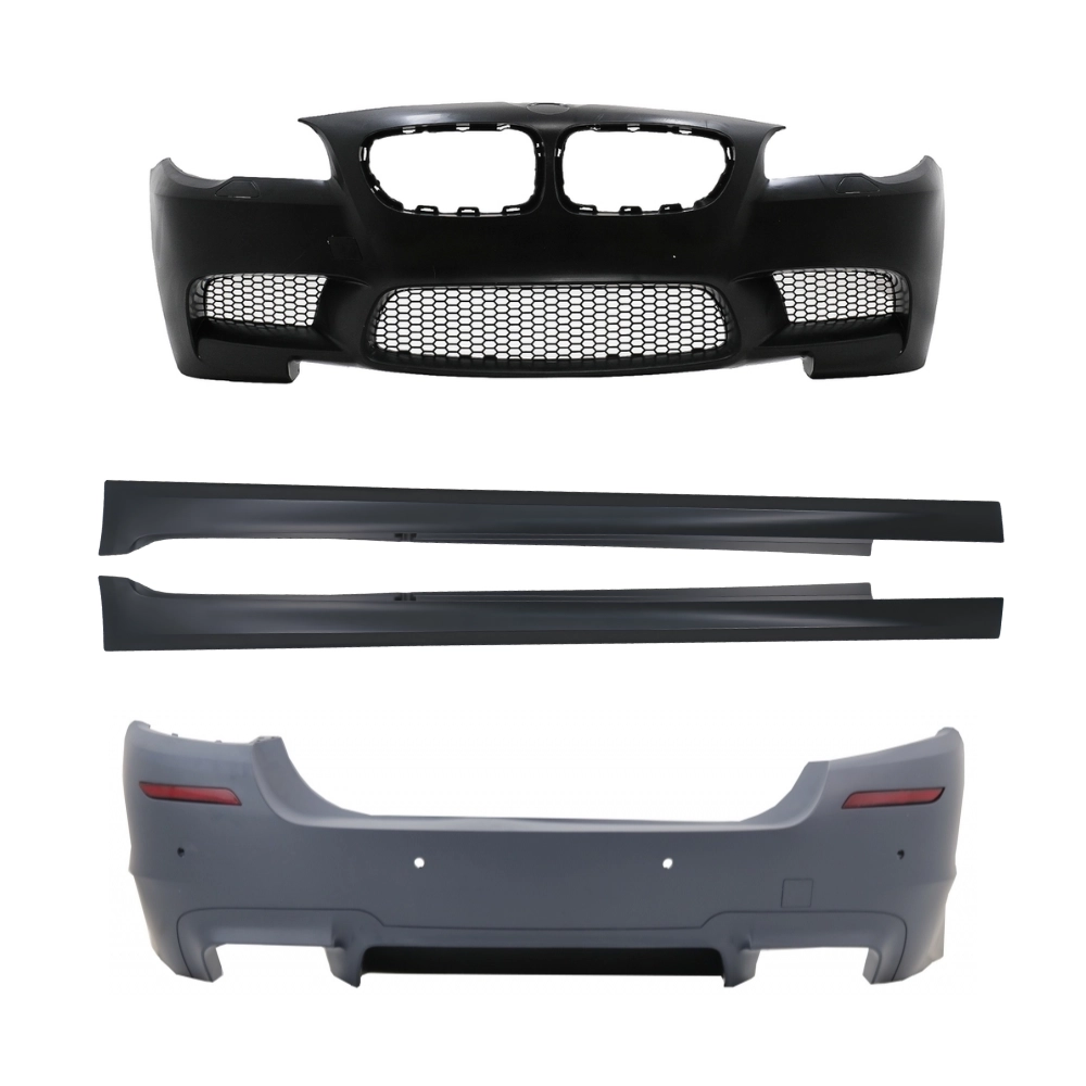 Bmw F10 M5 Body Kit-Gövde Kiti 2010-2016 | Far Yıkamalı-Park Sensörlü