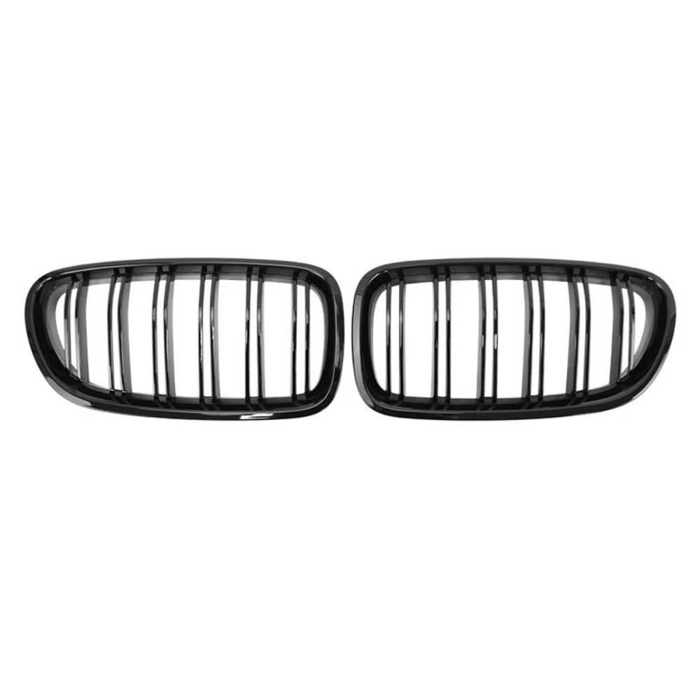 Bmw F10 Panjur Seti 2010-2016 | Parlak Siyah | Çift Çıtalı