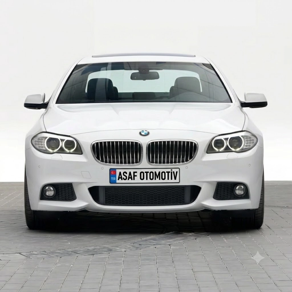 Bmw F10 M Sport Komple Ön Tampon Seti 2010-2013 | Far Yıkamalı-Park Sensörlü