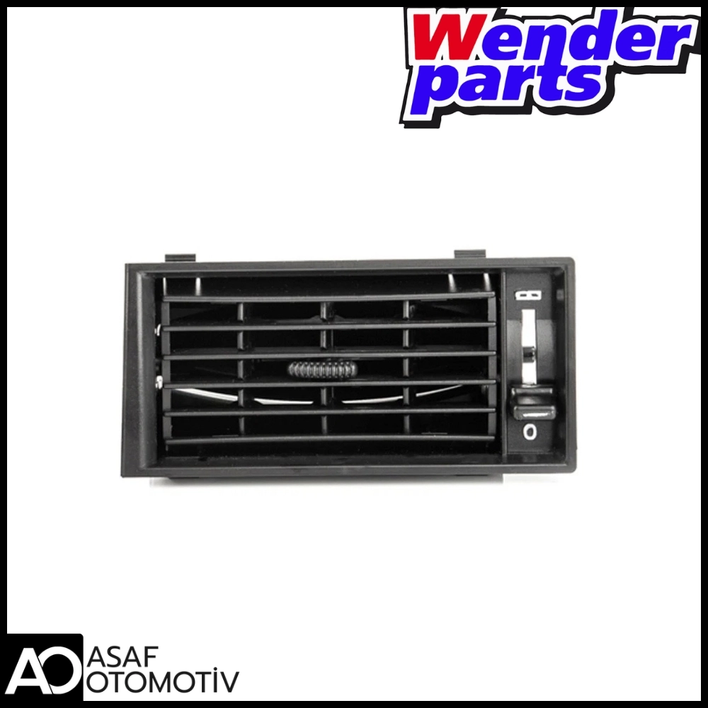 Mercedes C Serisi W201 190D Sağ Klima Kalorifer Izgrası 1983-1993 | WENDER 2018301254