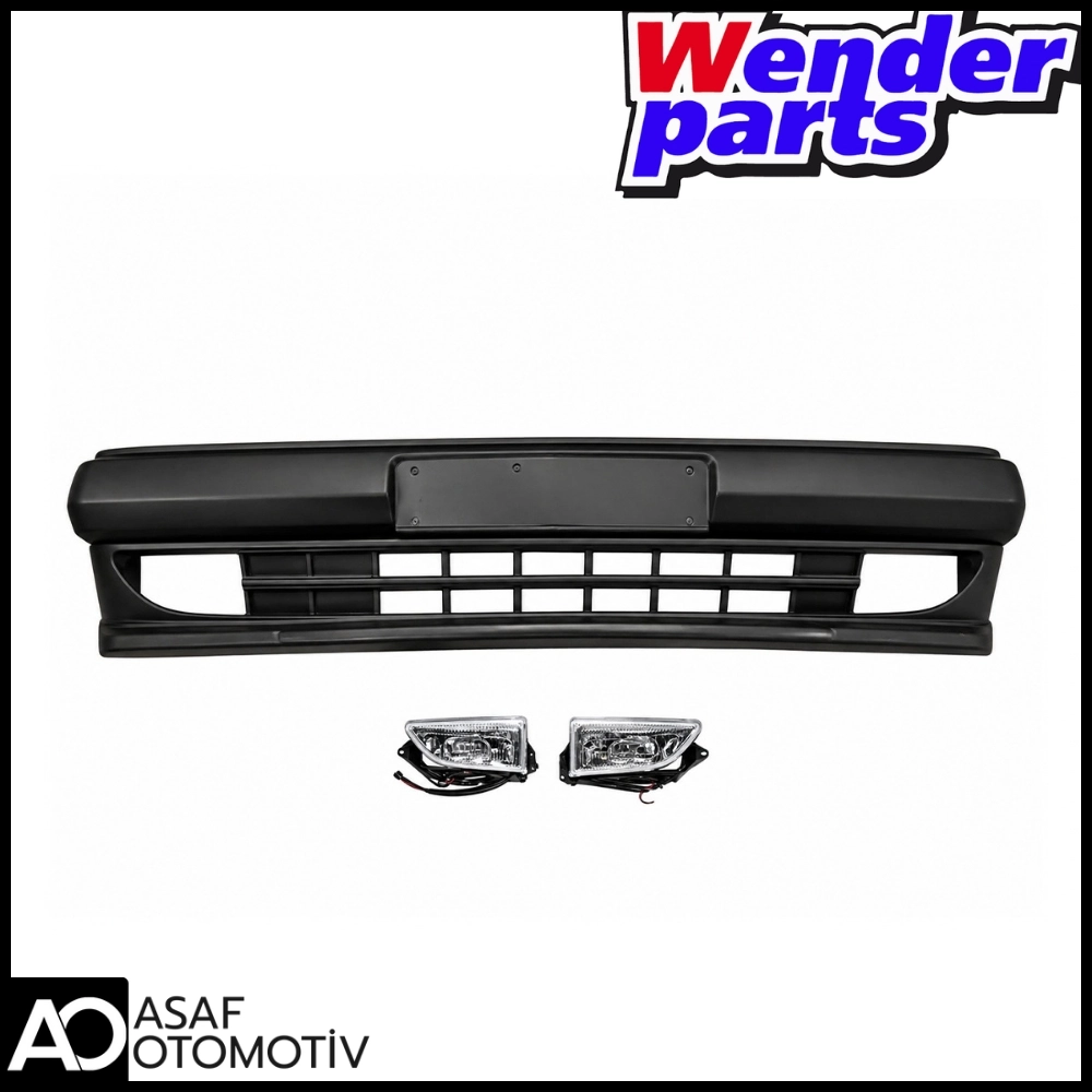 Mercedes C Serisi W201 190E AMG Ön Tampon Seti 1983-1993 GEN2 | WENDER 2018850125S2