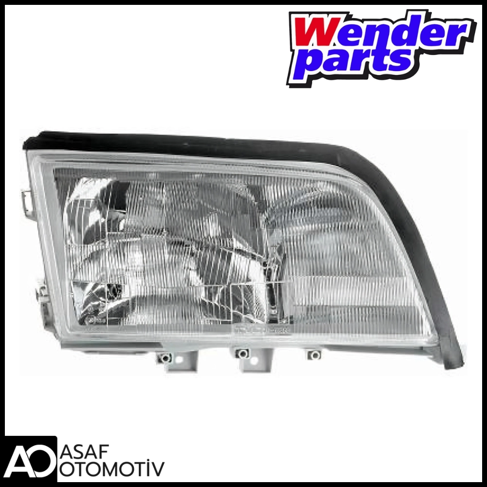 Mercedes C Serisi W202 C200 Sağ Far 1993-1997 | WENDER 2028201861
