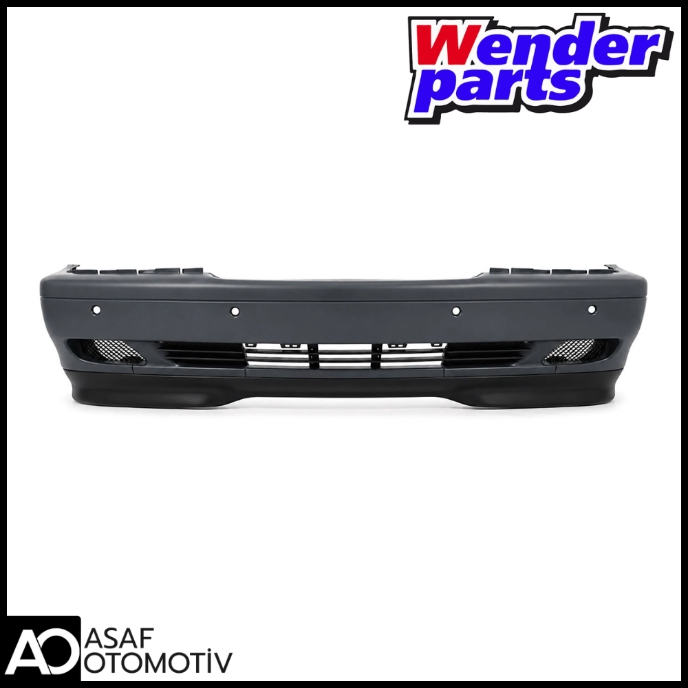 Mercedes C Serisi W202 C250 Ön Tampon Seti Yekpare PDC’li 1993-2000 | WENDER 2028800940S1