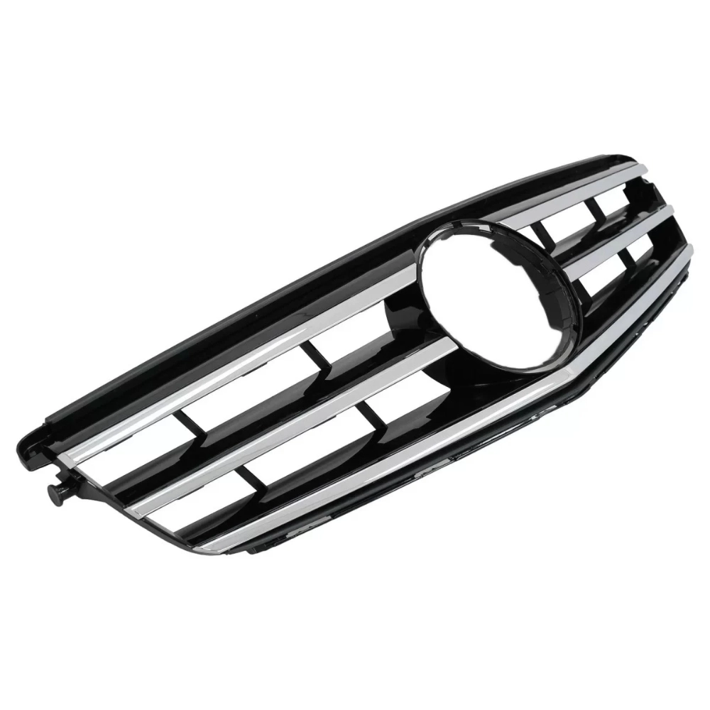 Mercedes C Serisi W204 Panjur Krom-Siyah 2007-2013 | WENDER 2048800023BK
