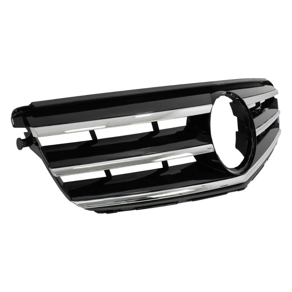 Mercedes C Serisi W204 Panjur Krom-Siyah 2007-2013 | WENDER 2048800023BK