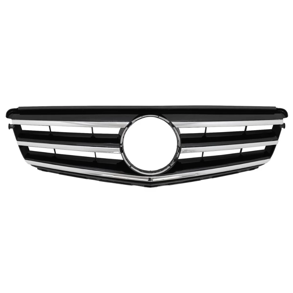 Mercedes C Serisi W204 Panjur Krom-Siyah 2007-2013 | WENDER 2048800023BK
