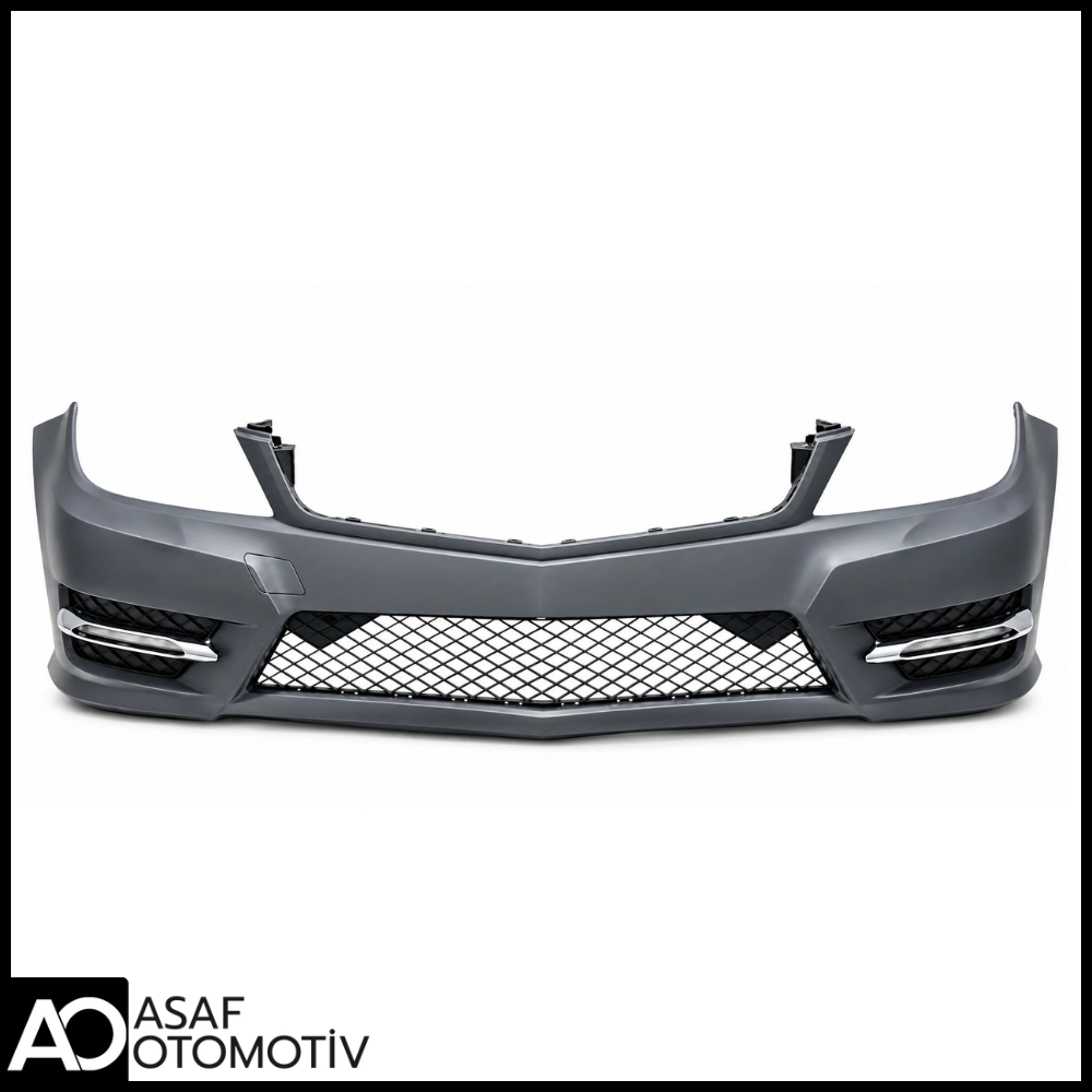 Mercedes C Serisi W204 AMG Ön Tampon Seti 2011-2013
