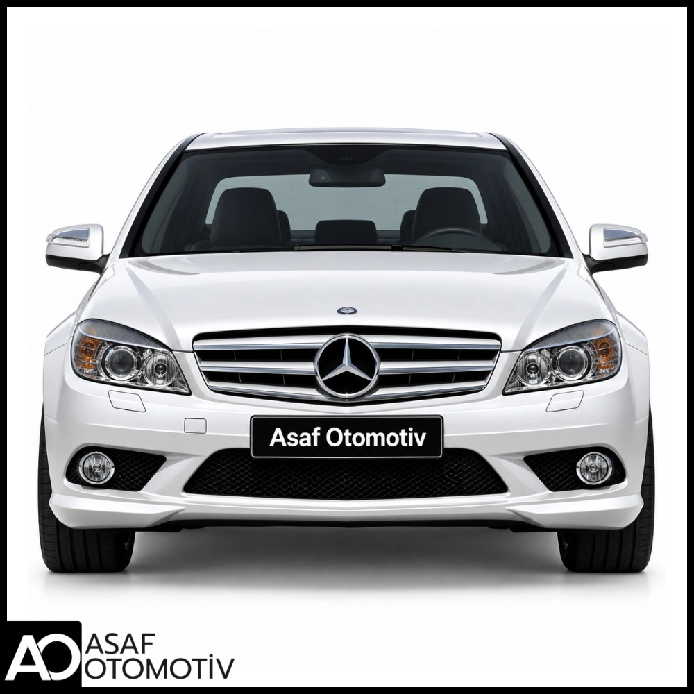 Mercedes C Serisi W204 AMG Ön Tampon Seti 2007-2010
