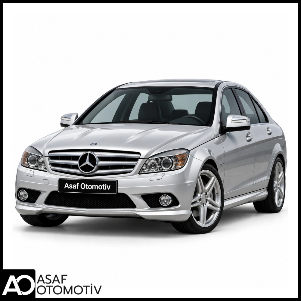 Mercedes C Serisi W204 AMG Ön Tampon Seti 2007-2010