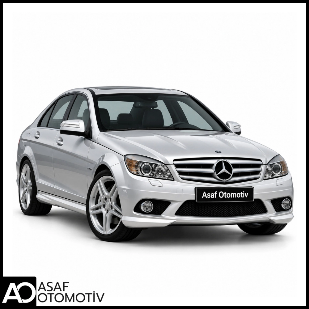 Mercedes C Serisi W204 AMG Ön Tampon Seti 2007-2010