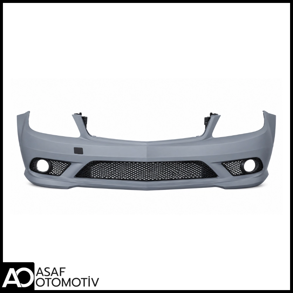 Mercedes C Serisi W204 AMG Ön Tampon Seti 2007-2010