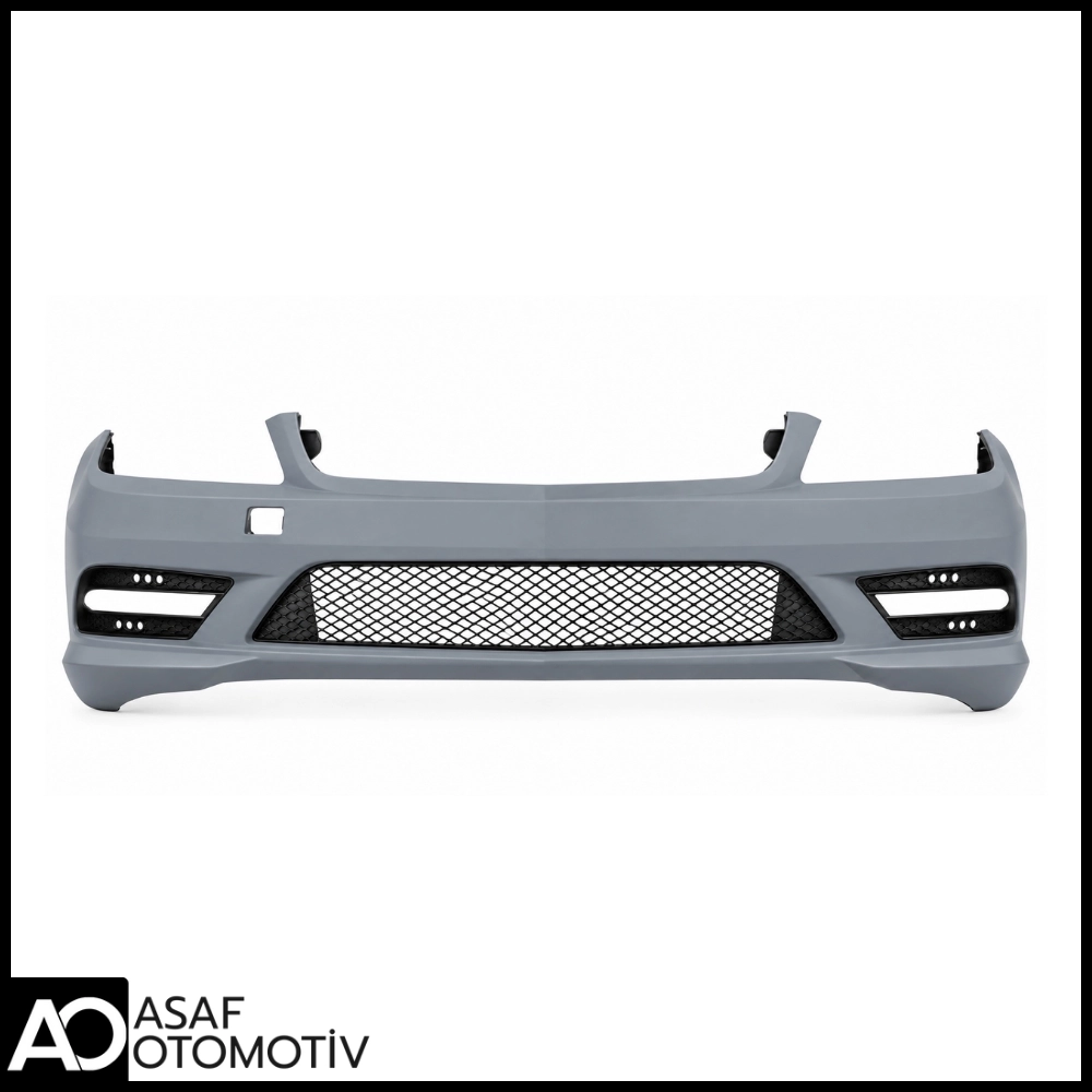 Mercedes C Serisi W204 AMG Ön Tampon Seti 2007-2010 | Dönüşüm Seti