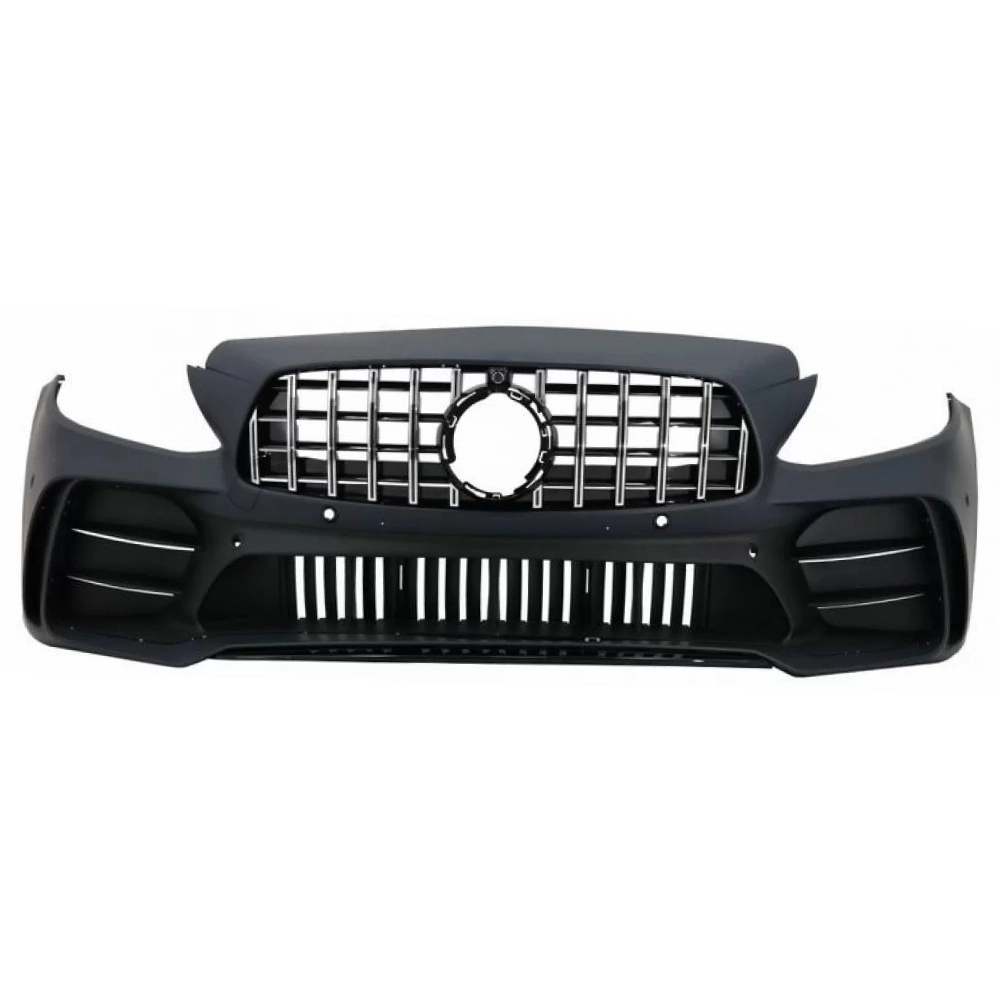 Mercedes C Serisi W205 GT Ön Tampon Seti 2014-2021 WENDER