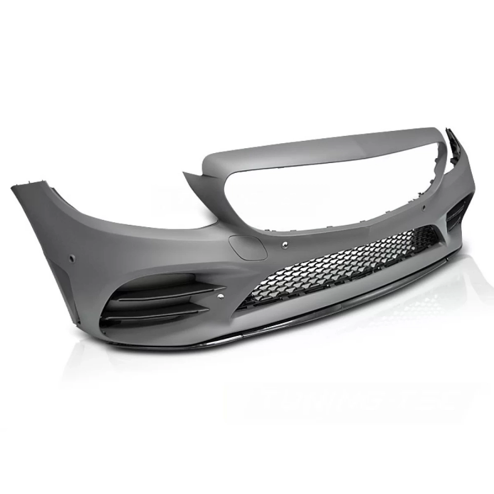 Mercedes C Serisi W205 AMG Ön Tampon Seti 2018-2021 WENDER