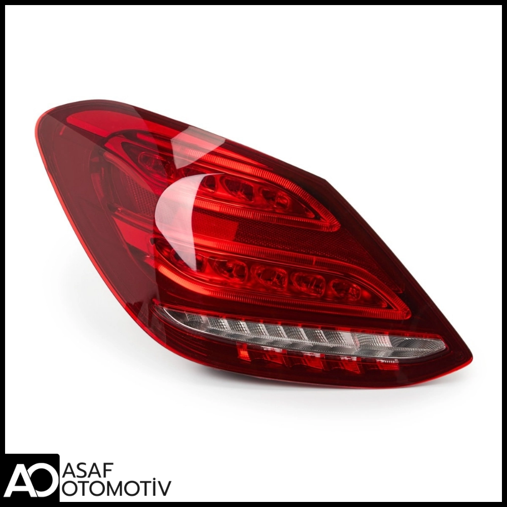 Mercedes C Serisi W205 Sol Stop Lamba Camı 2014-2018