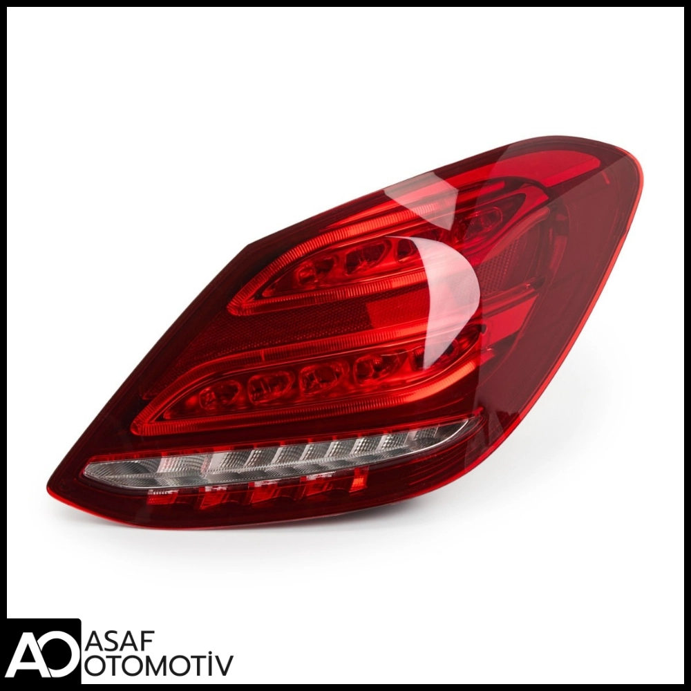 Mercedes C Serisi W205 Sağ Stop Lamba Camı 2014-2018