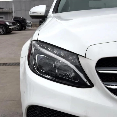 Mercedes C Serisi W205 C200d Sağ Far Camı 2014-2018 Wender