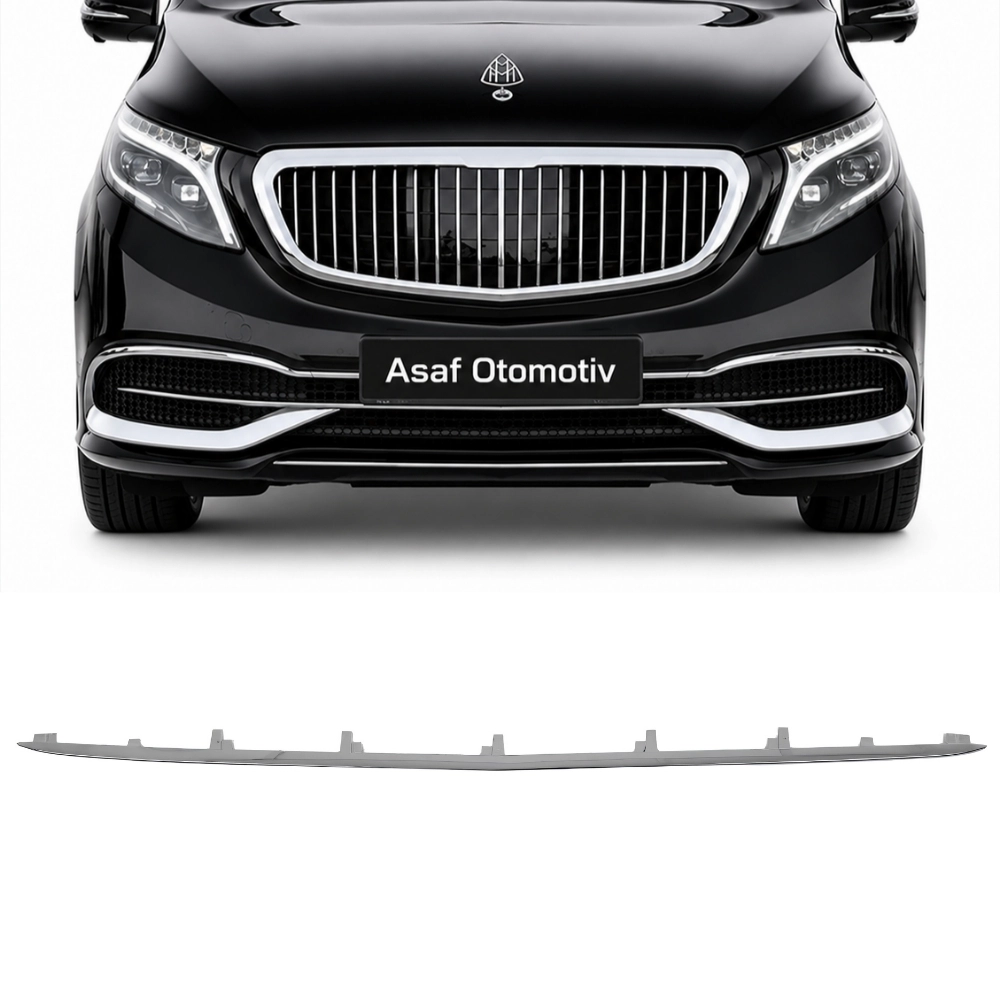Mercedes Vito W447 Maybach Orta Alt Ön Tampon Nikelajı 2014-2026