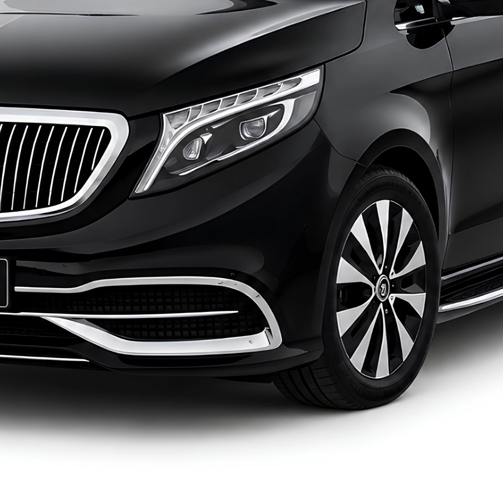 Mercedes Vito W447 Maybach Sol Ön Tampon Nikelajı 2014-2026
