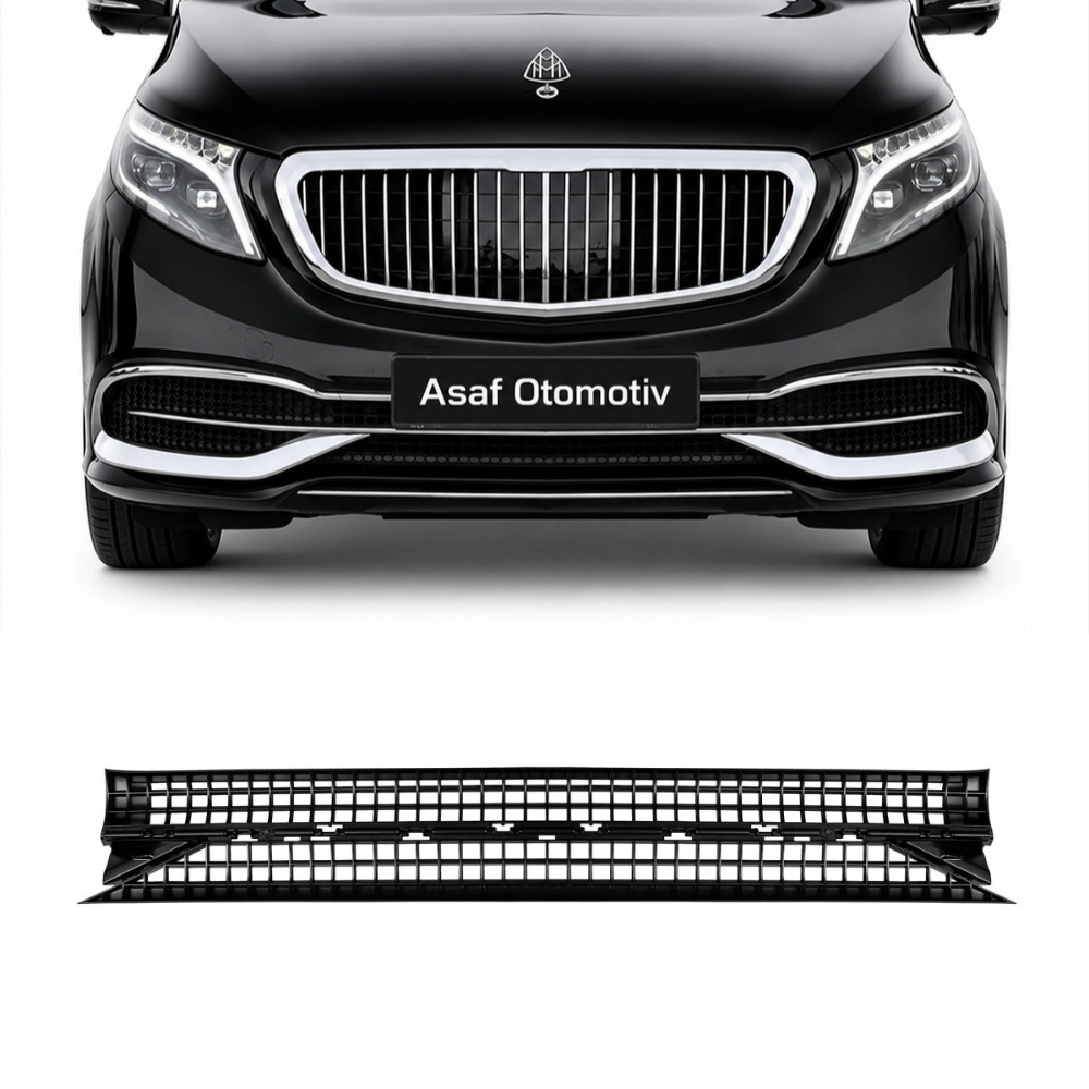 Mercedes Vito W447 Maybach Orta Ön Tampon Izgarası 2014-2026