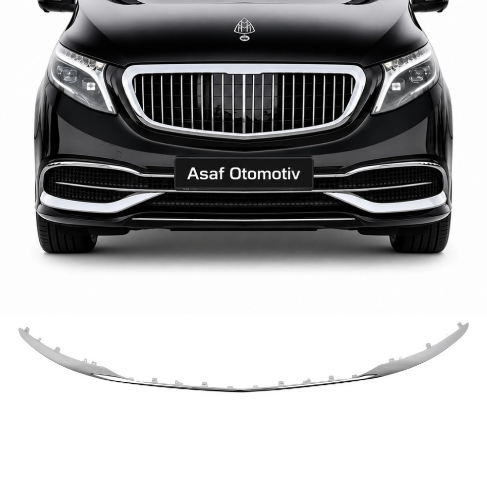 Mercedes Vito W447 Maybach Orta Ön Tampon Nikelajı 2014-2026