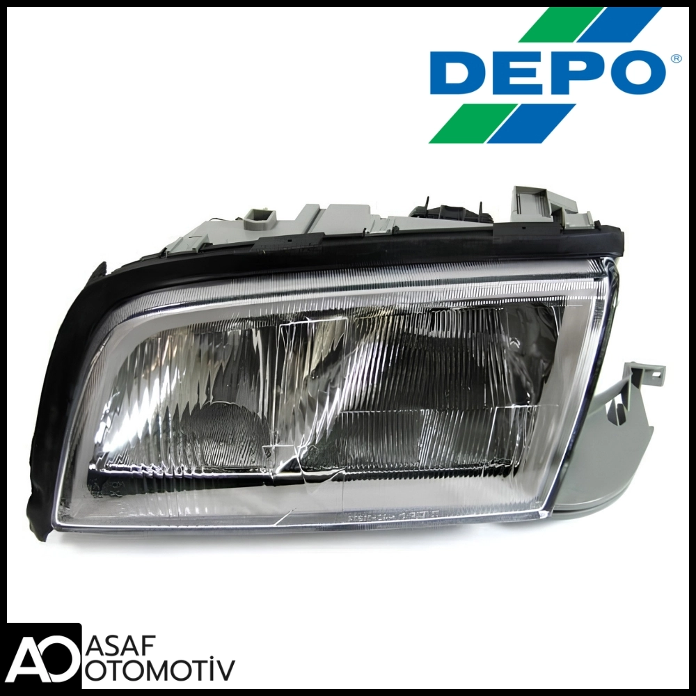 Mercedes C Serisi W202 C250 Sol Far 1997-2000 | DEPO 440-1121L-LD-EM
