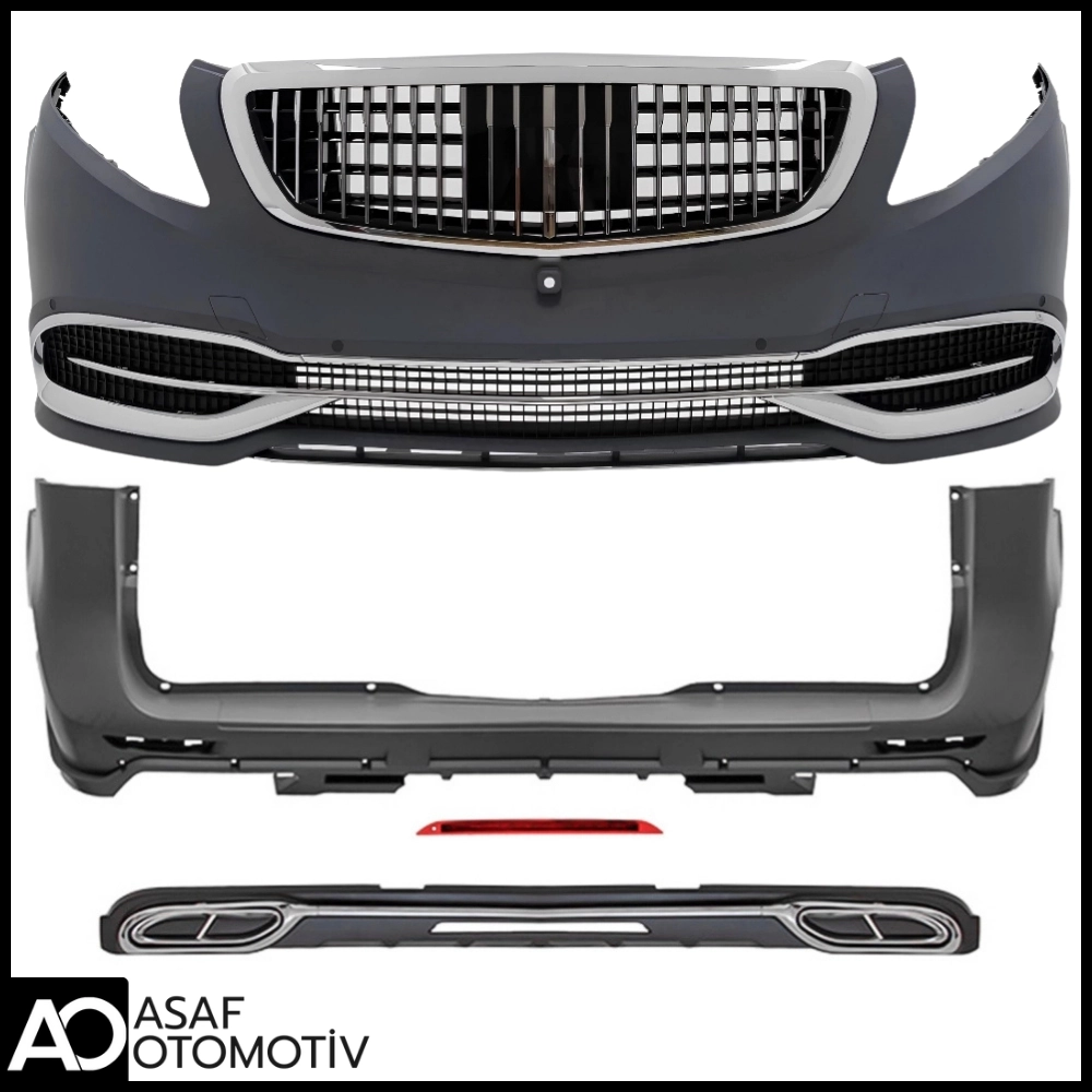 Mercedes Vito W447 Maybach Gövde Kiti 2014-2026