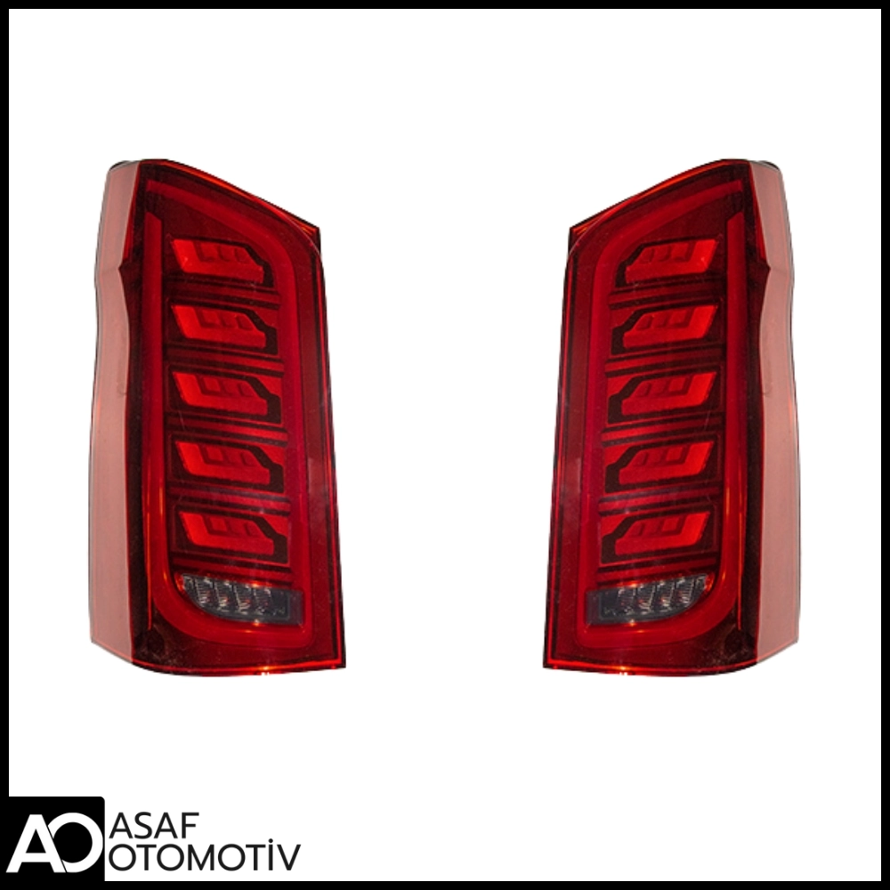 Mercedes Vito W447 GLS Maybach Stop Lamba Seti Kayar Led 2014-2026