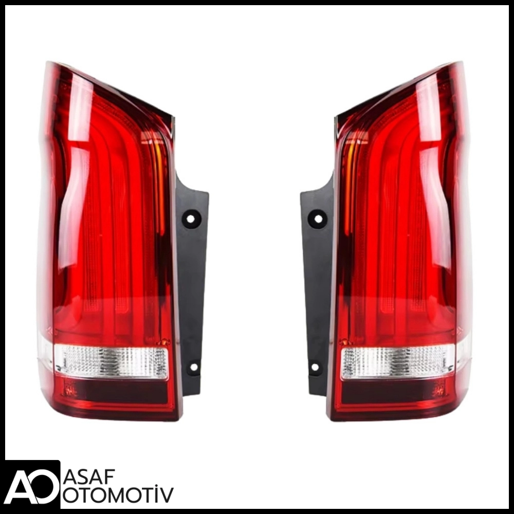 Mercedes Vito W447 Maybach Stop Lamba Seti Kayar Led 2014-2026