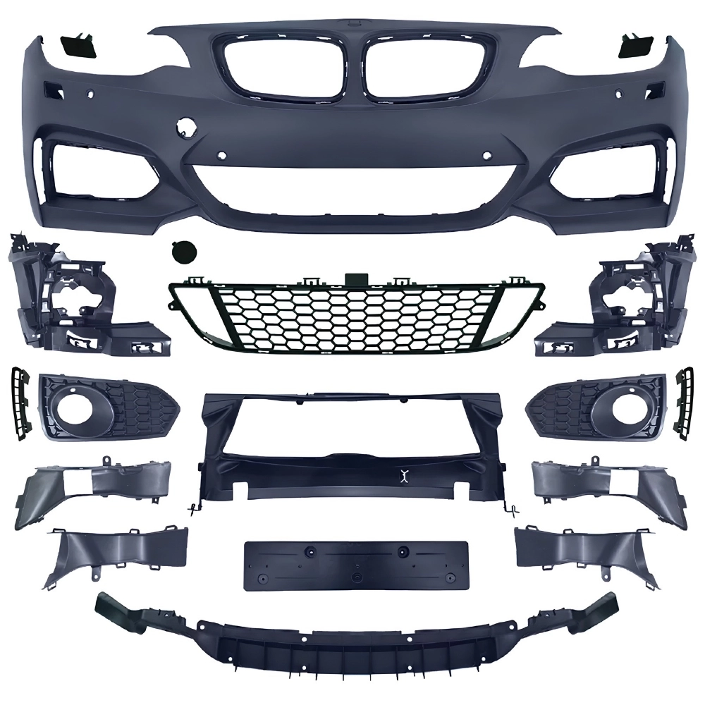 Bmw 2 Serisi F22 M-Sport Komple Ön Tampon 2013-2021 | WENDER 51118057046S1