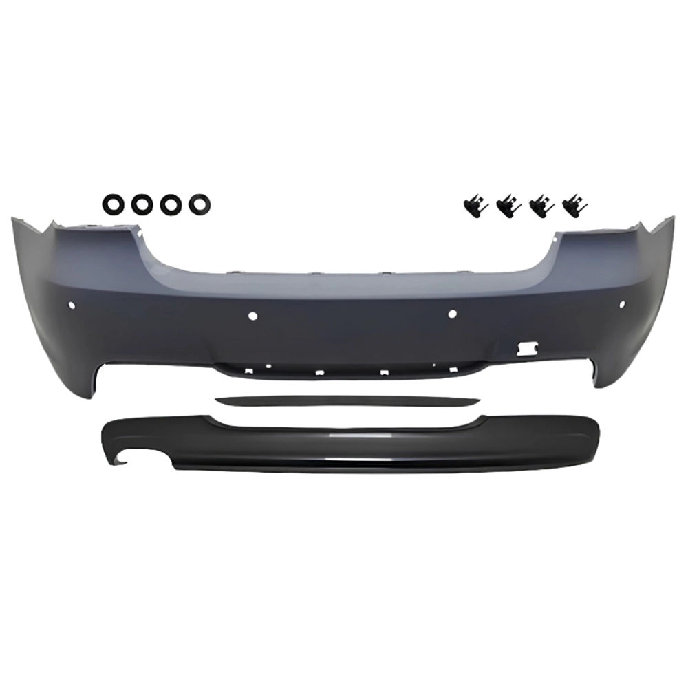 Bmw 3 Serisi E90 Arka Tampon Seti M-Sport 2005-2011 | WENDER 51128041139S1
