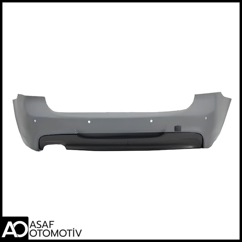 Bmw 3 Serisi E90 M-Sport Arka Tampon Seti 2005-2011 Park Sensörlü