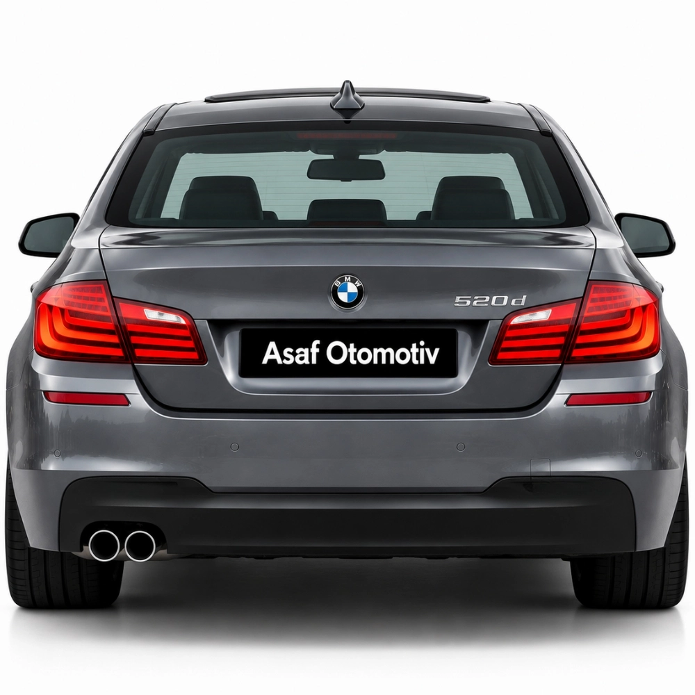 Bmw 5 Serisi F10 Arka Tampon Seti 2010-2016 | M-Sport | WENDER 51128048594S1