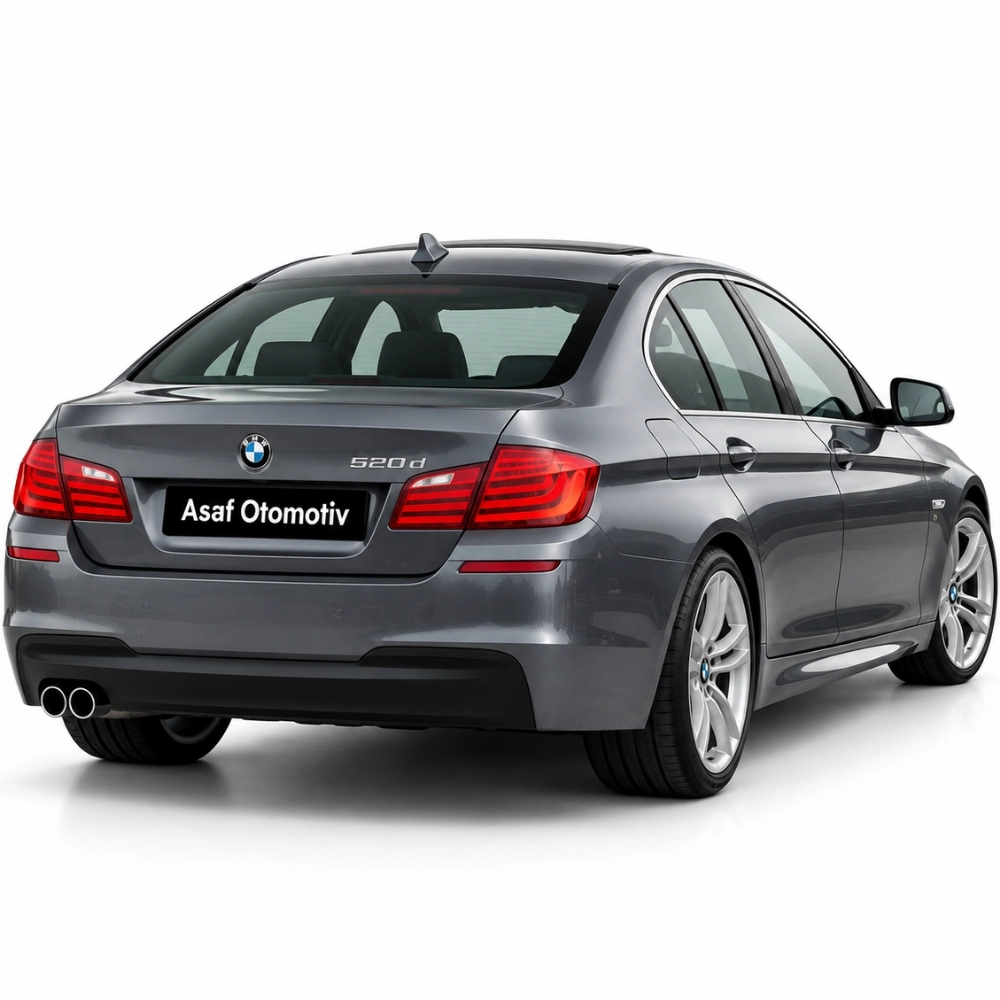 Bmw 5 Serisi F10 Arka Tampon Seti 2010-2016 | M-Sport | WENDER 51128048594S1