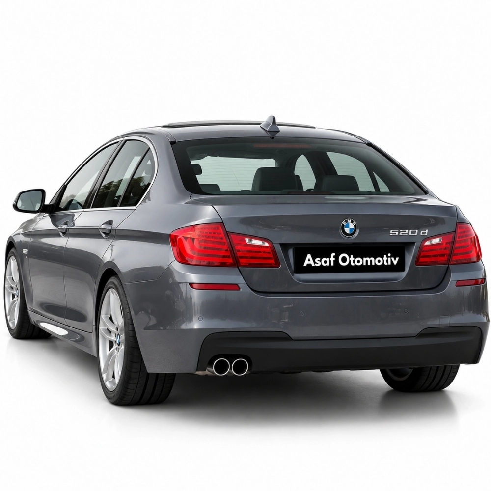 Bmw 5 Serisi F10 Arka Tampon Seti 2010-2016 | M-Sport | WENDER 51128048594S1
