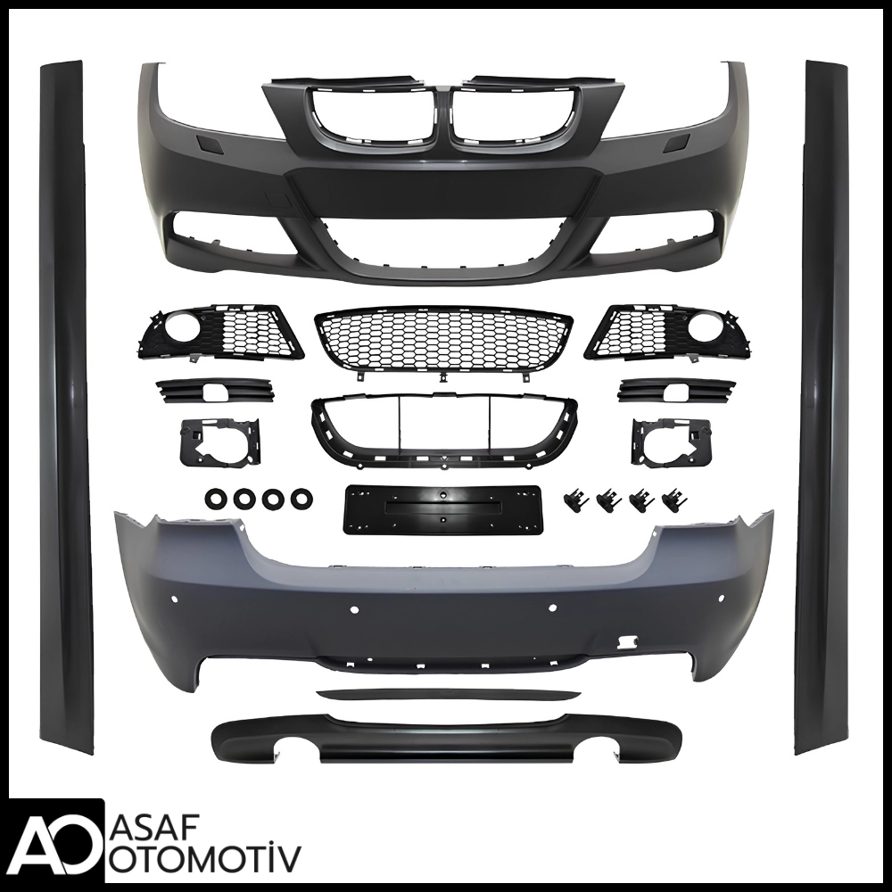 Bmw 3 Serisi E90 M-Sport Gövde Kiti 335i Tipi 2005-2008