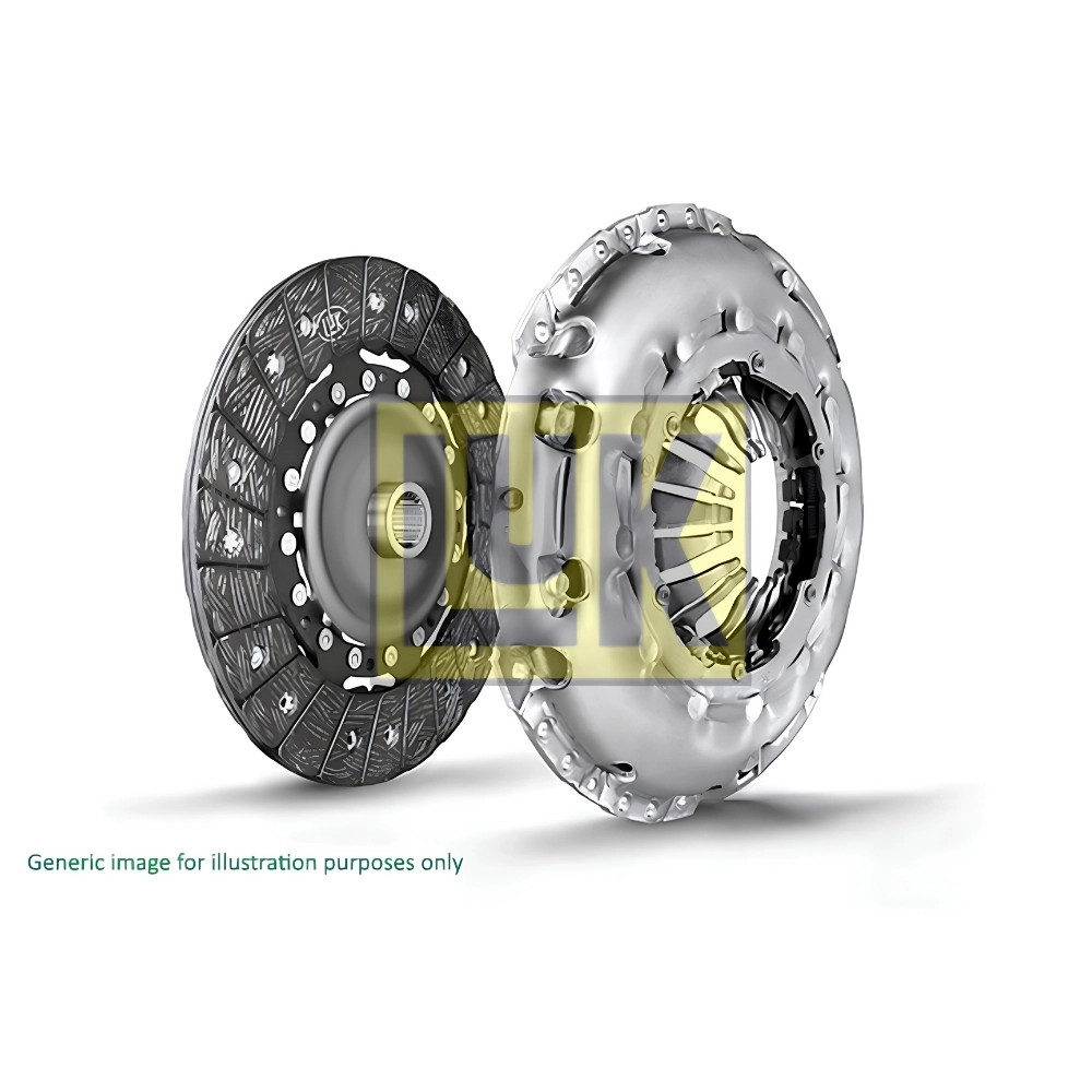 Mercedes W906 Sprinter Euro5 Debriyaj Seti 2007-2018 | LUK 624340809