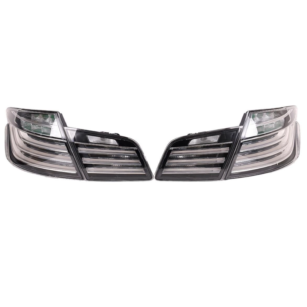 Bmw F10 Komple Stop Seti 2010-2013 | White-Line | LCİ Tip | Beyaz Stop | Wender