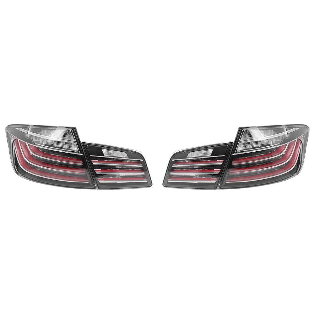 Bmw F10 Komple Stop Seti 2010-2013 | White-Red Line | LCİ Tip | Wender