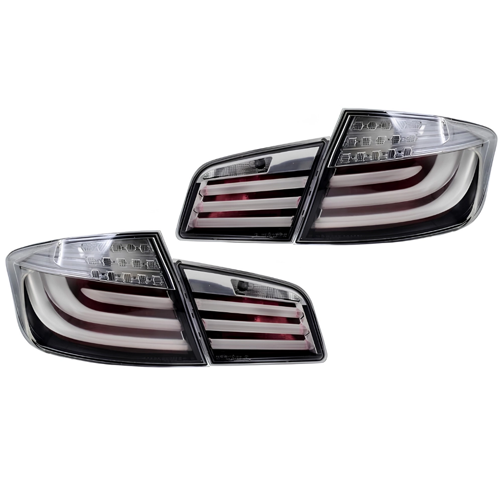 Bmw F10 Komple Stop Seti 2010-2013 | White-Line | 550 Tip | Beyaz Stop | Wender