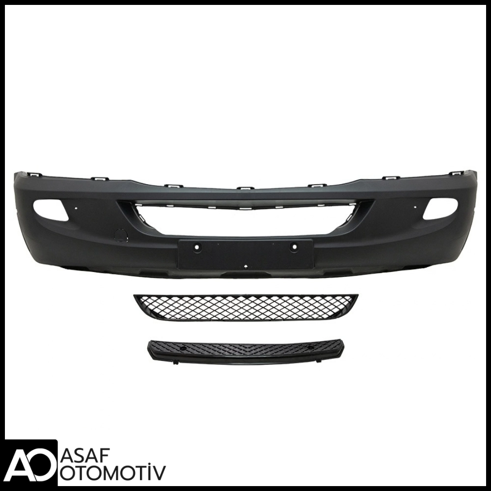 Mercedes W906 Sprinter 316 CDİ Ön Tampon Seti 2007-2013 Sisli | WENDER 9068801570S1