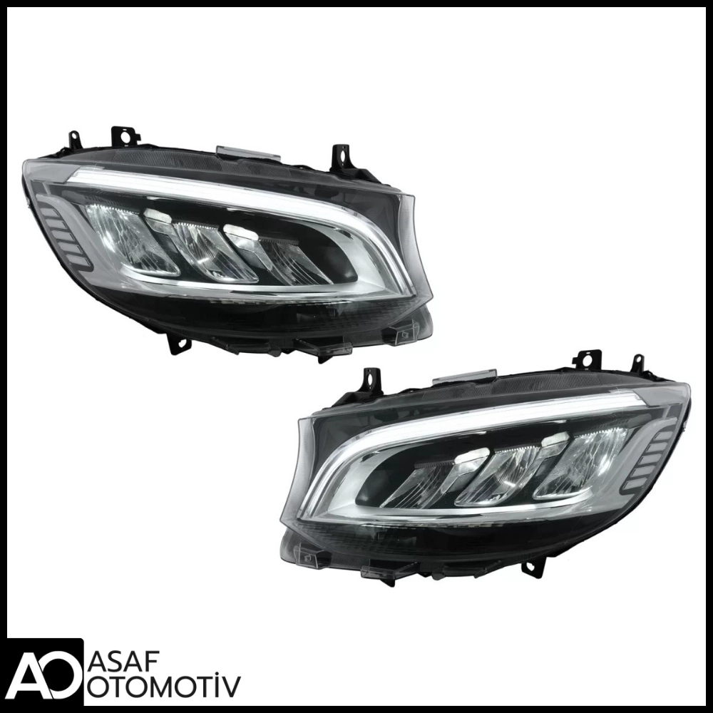 Mercedes Sprinter W907 Led Dönüşüm Far Takımı 2019-2026