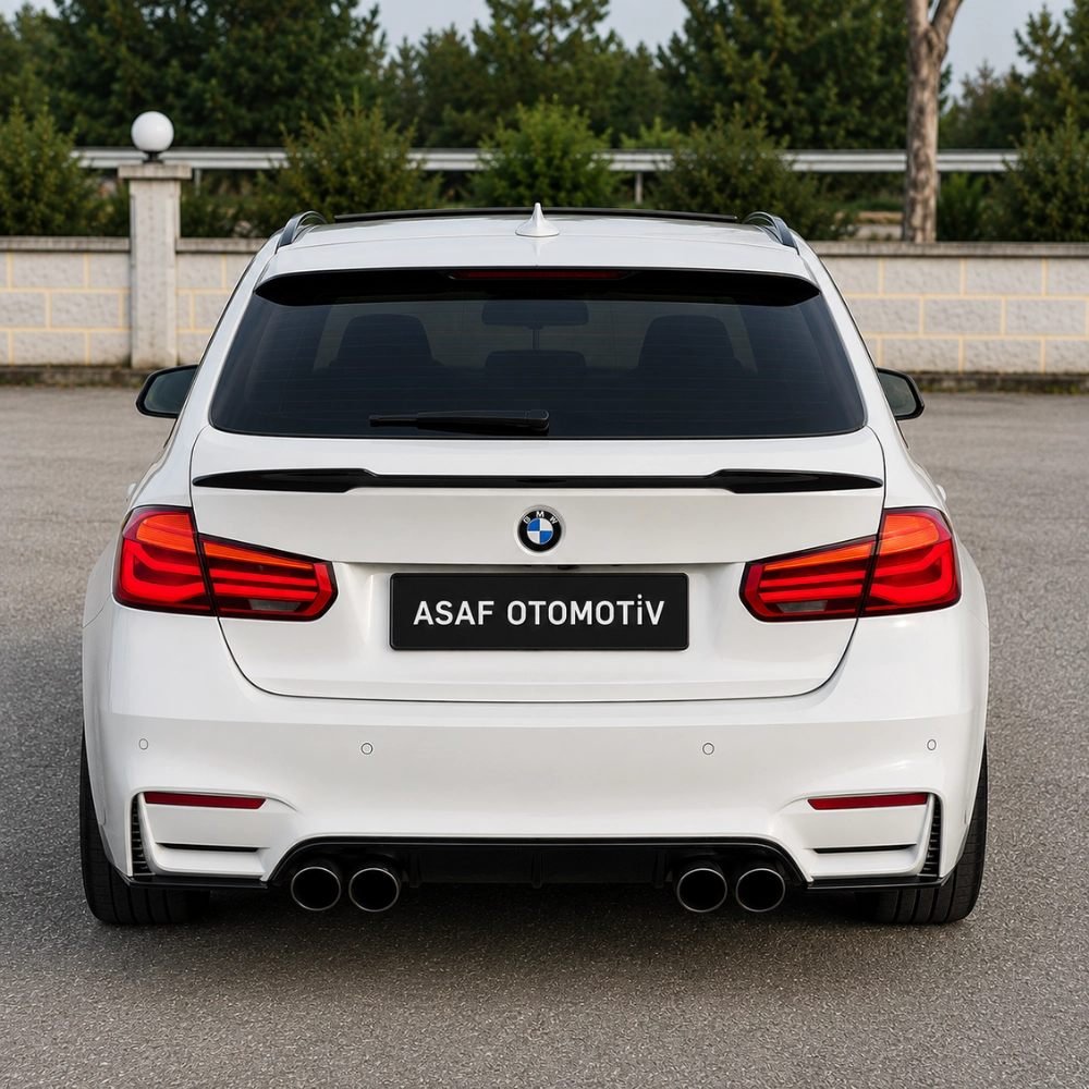 BMW 3 Seri F30 M3 Arka Tampon Dolu 2012-2018 | PDC’li | WENDER