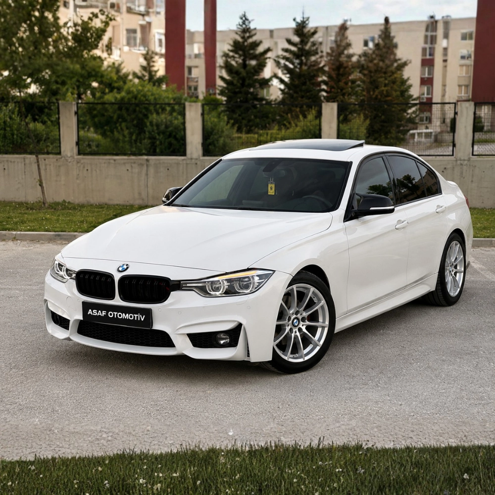 BMW 3 Seri F30 M3 Ön Tampon Dolu 2012-2018 | Far Yıkamalı | Sisli | WENDER