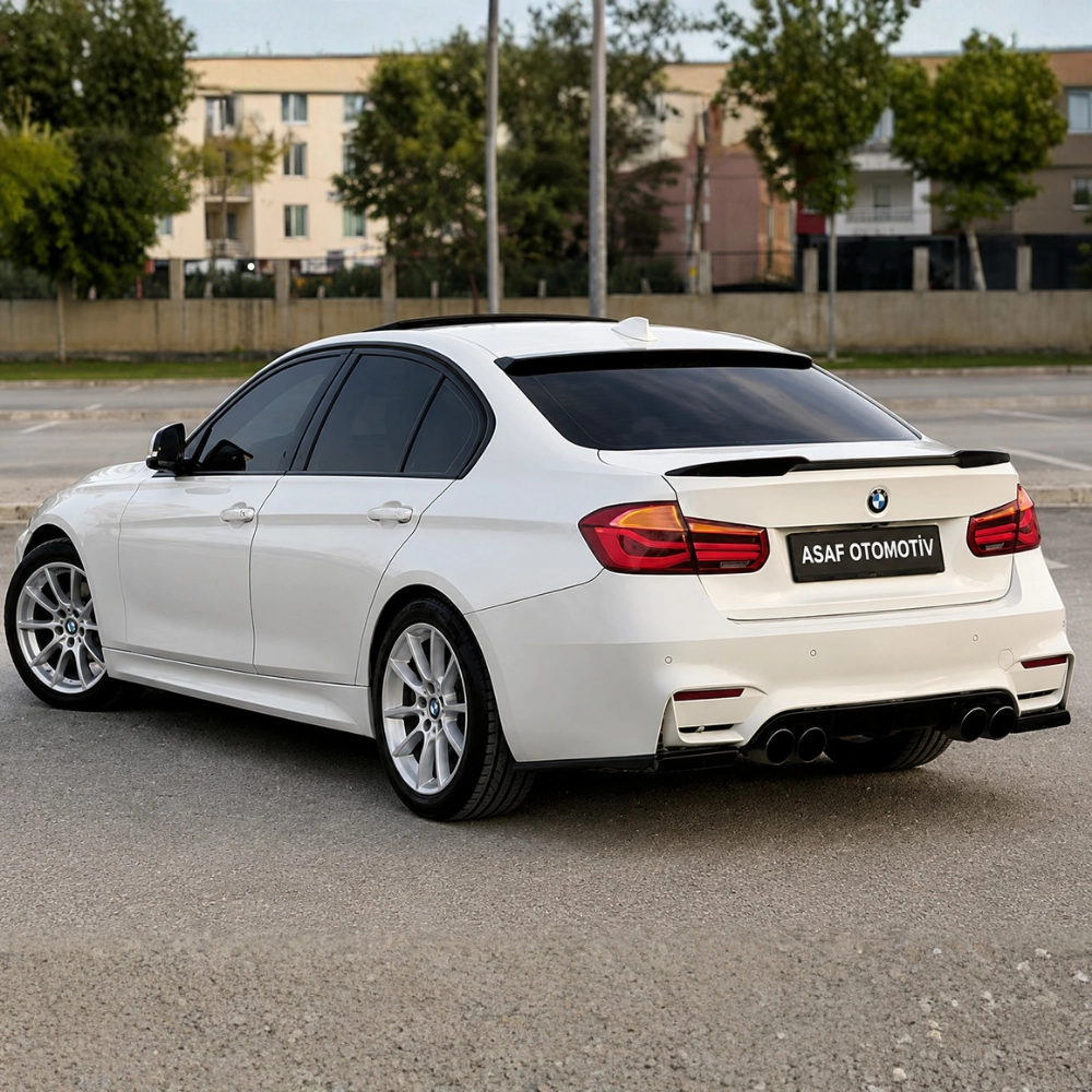 BMW 3 Seri F30 M3 Arka Tampon Dolu 2012-2018 | PDC’li | WENDER