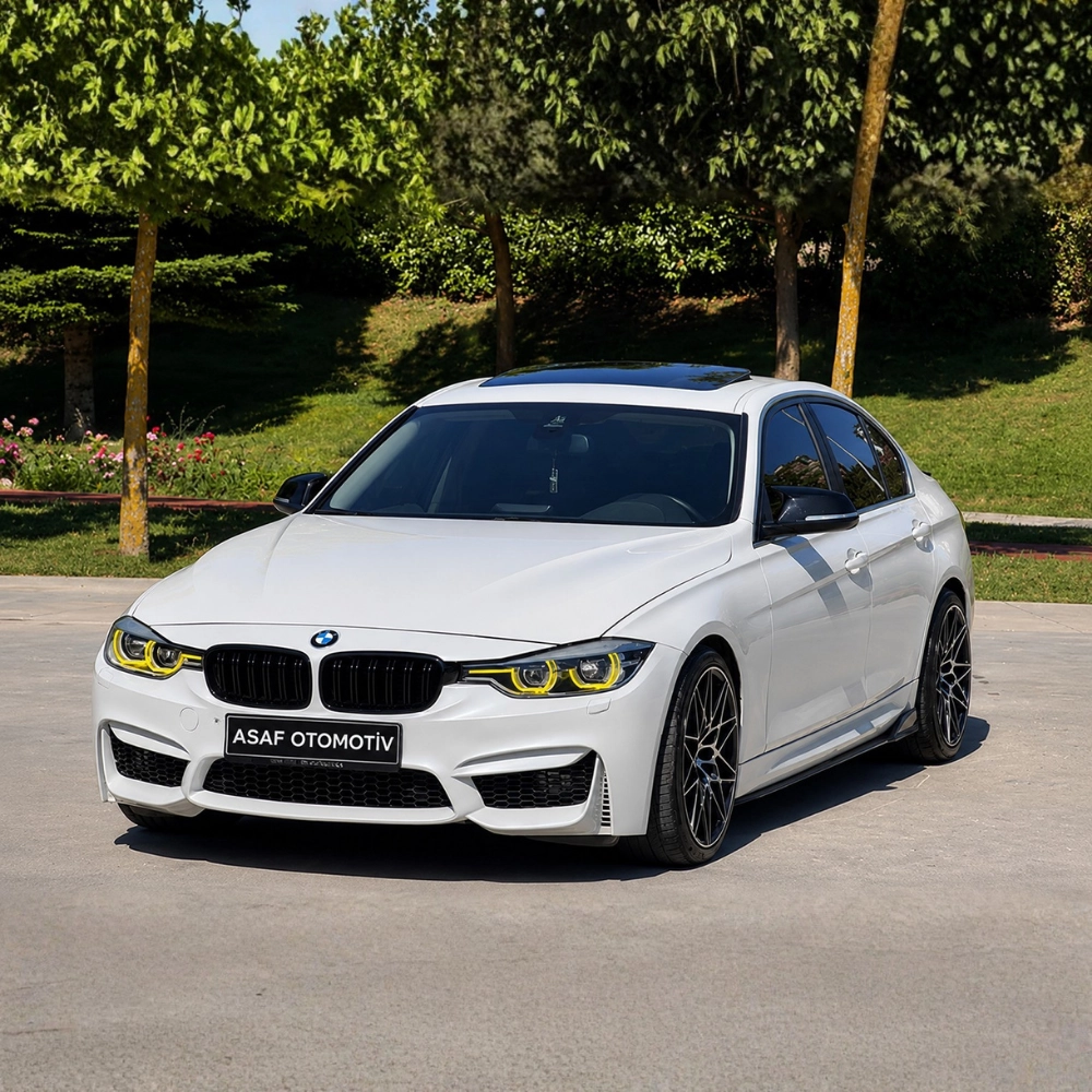 BMW 3 Seri F30 M3 Ön Tampon Dolu 2012-2018 | Far Yıkamalı | WENDER