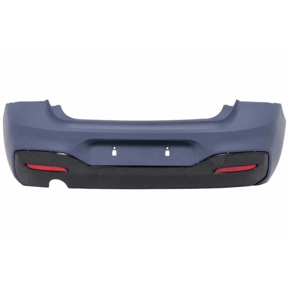 Bmw 1 Seri F20 M Sport Arka Tampon Komple Dolu 2015-2019 Tek Çıkış