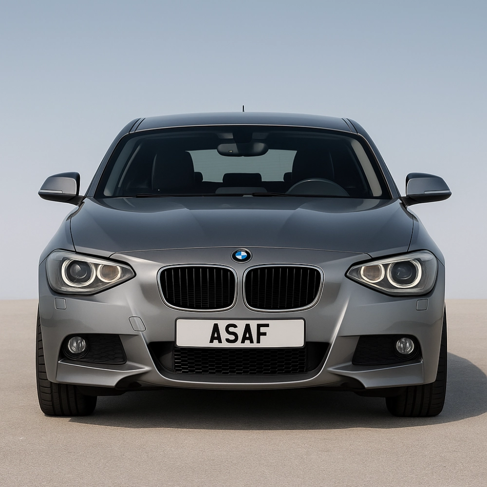 Bmw 1 Seri F20 M Ön Tampon Komple Dolu 2011-2014